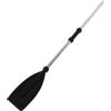 ULTECHNOVO Lega di Alluminio Pagaia per Kayak con Asta Staccabile | Lama in Plastica Rinforzata, Impugnatura Ergonomica, per Canoe Gonfiabili e Uso in Mare