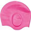 Generico Cuffia da nuoto per capelli lunghi, cuffia da nuoto per donna Protezione | Berretto Cuffie da nuoto per bambini e adulti