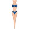 Generic Golf Tees Divertente Bikini Golf Tee | Novità attrezzatura sportiva, accessori per allenamento per principianti indoor cortile uomini donne campo da golf campo