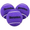 Senston Confezione da 3 palline da tennis per allenamento torneo e intrattenimento