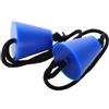 BESPORTBLE 2 Pezzi Tappo Antigoccia per Kayak in Silicone Blu, per Scarico | Compatibile con Fori di Drenaggio, per Kayak e Canoa, Leggero, per Pesca in Acqua Fresca