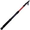 Generic Canna da pesca telescopica, frusta da pesca 1.8M 2.1M .4M .7M 3.0M .6M 4.5M Canna da pesca telescopica portatile Asta in fibra di vetro Viaggi Mare
