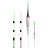 Generic Bobber da pesca a LED per galleggiante trasparente in condizioni di scarsa | Luce LED integrata, corpo galleggiante elettronico, punto di riferimento visibile per pesca notturna e in condizioni di
