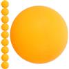Homoyoyo 60 Pezzi Palline da Ping Pong Gialle 40mm in Plastica per Allenamento | Fornitura in Quantità, Uso Macchina per Servire Palline, Superficie Liscia senza Bave, per Tavolo e Gioco