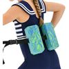 Generisch Cintura regolabile per allenamento in vita per bambini piccoli | Aqua-Fitness Cintura per bambini e bambine al lago, fiume, mare, piscina, per allenarsi e muoversi