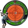 Jvjggag Misurazione verde portatile di golf dello strumento di | Doppio lato per campo da golf, campo da calcio