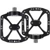 Honseadek Pedali della bici della lega di alluminio lavorati CNC per alluminio | Il design senza mandrino impedisce l'impigliamento, sicuro per salti, guida aggressiva, per la rimozione delle radici