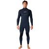 RIP CURL 2026 Uomo E-Bomb 4/3mm Zip Free Muta 17MMFS - Navy