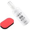 TAZIZI Paddle - Detergente in gomma per ping pong, flacone da 100 ml | Flacone applicatore da 100 ml, applicazione diretta con un panno, manutenzione ordinaria per la cura della gomma invertita da