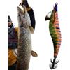 Generic Jig Luminoso Piccola Esca Realistica Luminescente Per Calamari | Ami Totanara Fluorescenti Utilizzabile Nella Pesca In Mare Laghi E Stagni
