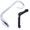 rockible Set Manubrio da Carbonio con Attacco Manubrio in Lega di Alluminio, Manubrio da Corsa per Ciclismo Ad Alta velocità, Diametro del Morsetto De