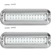Aundhegrtt Luce Universale12V Trasporto Automobile Acciaio | Lampada 12V per nautico e automobilistico, facilmente nei sistemi esistenti e compatibile con barche e auto.