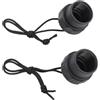 Yhenlovtt Corda riflettente ARA DIN Cap 5/8-14NPS 2-Pack | Tiene fuori polvere e acqua, protegge le filettature DIN, previene i danni al regolatore, equipaggiamento di sicurezza