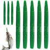 Generico Swimbait Simulato 8 Pezzi Vivace Esca In Morbida Kit Da Pesca | Artificiale Per Persico Utilizzabile Sia In Acqua Salata Che In Acqua Per La Pesca Del Bass