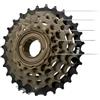 Gdfnmogo Ruota libera per bicicletta, 7 velocità, 11-32T, placcatura multistrato | Robusta struttura in acciaio, gamma 14-28T, uso quotidiano affidabile, supporto filettato, prestazioni di lunga durata