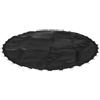 CLISPEED Materassino di Ricambio per Trampolino Rotondo Nero in PP con 36 Anelli | Rete Elastica Compatibile con Trampolini Mini e Rotondi, per Allenamento Cardio, Uso Esterno