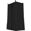 ComfyHarbor Tenda da doccia istantanea con doppia cerniera per | Oxford 210D, doppia cerniera per l'accesso, tasche interne, adatta per binari per yacht, per una privacy istantanea
