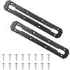 Generico Accessori per Kayak Binario di Montaggio, Binario per Kayak Design | Accessori Viti autofilettanti per barche a motore, trattori, kayak
