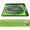 Générique Tappetino da pratica Golf Pad-Swing, Pad-Rilevamento-Trace | Tappeto-Practice-Golf-Indietro-Traiettoria-Swing Interno Esterno Prato Sport