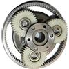 SylvaLexis Nylon Spur Gear 36T With Clutch For Motor | assemblaggio per trasmissione planetaria, 18-tooth sun, manutenzione per bicicletta elettrica, componente di sostituzione