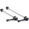 XFGtureIO Rilasci Rapidi per Bicicletta Titaninum Ley Ultra-Light Bicycle Bicyclea Quick Release Mountain Bikes Ti Axis Skywer Leva Anteriore 100 Posteriore 130 / 135mm for MTB Bike Hub