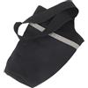 FOMIYES Borsa per Tappetino da Yoga Tracolla, Grande Apertura, Nera | Tela Robusta, Stile Semplice ed Elegante, per Palestra e Campeggio, Spazio per Telefono e Chiavi