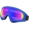 Generic Occhiali con montatura flessibile per l'inverno | Design antivento ventilato con lente antiurto, cinturino in nylon regolabile per snowboard e mountain bike