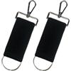 Generico Custodia per cintura per guanti da golf, chiusura con gancio per cinturino | Accessorio per morsa per guanti per uomo e donna, baseball, softball, ciclismo, racquetball, allenamento