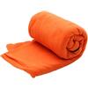 Jotekonoby per polare Pile Sacco di Sonno Zip Calda Campeggio Coperta per | Pile in microfibra, 510 g, ultraleggero, compatto, 16 x 30 cm, ideale per i viaggi, riduce l'ingombro dei bagagli