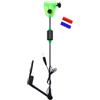 Auratrove Allarme di abboccata resistente all'acqua 25 cm per installazione | Sensore ad alta sensibilità, LED luminoso per flash, udibile, lunghezza 25 cm, uso di carpe e lucci