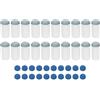 Rjrjc 20 punte per coda da biliardo, vestibilità sicura, resistenti all'abrasione, 12 mm
