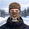 Generic Maschera da Sci Sportivo Caldo Divertente per chi Ama lo Sci e la Neve