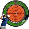 Generic Strumento di addestramento di golf di misura verde portatile leggero del | Lettore verde per campo da golf, campo da basket