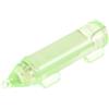 NIYANGLE Luce da Pesca Subacquea LED Verde Batteria a Bottone, Plastica | Doppio Anello Girevole, Guscio Chiuso, per Bass e Esche Vive, Pesca Notturna e Reti Piccole