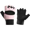Generic Guanti per trazioni a mano, apertura posteriore, elasticizzati, da polso | Attrezzatura da allenamento per Kettlebell Rows Machine Press Work