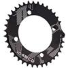 Gdfnmogo Corona stretta larga 36T per guarnitura Mountain Bike | Lega di alluminio 7075, design a denti larghi e stretti, sicurezza anti-goccia, dimensioni 32T, taglio di precisione CNC (38T