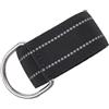 ZMdooreasy Cinturino da polso per snorkeling, regolabile, in nylon, 37 cm | Anello in acciaio resistente alla corrosione, materiale in nylon nero, opzione di dimensioni 37 cm, per attrezzi da
