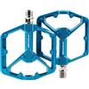 Honseadek Pedali in alluminio MTB Bike 12.5cm antiscivolo Piattaforma larga | Costruzione in lega di alluminio, ampia piattaforma antiscivolo, dimensioni 12,5 cm, adatta per MTB e bici da strada