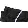 GALPADA Borsa per Trasporto Snowboard, 420d Oxford Nero Imbottitura | Struttura Pieghevole, Maniglie Doppie e Tracolla, Protezione per Stivali e Casco, Uso Outdoor