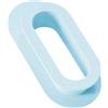 Generisch Organizer da parete per fitness | Gancio in corda resistente per l'uso in palestra, in garage, durante l'allenamento, per fitness, yoga, allenamento,