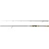 DAM ICONIC2 Canna da Spinning Extra Rapida | 2.74m | 10-30g | Media | Avverti Ogni Abboccata | Gestione Precisa Delle Esche | Rilevamento Precoce | Pesca Ai Predatori | Comfort Prolungato