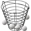 Générique Carrello Da Golf Attrezzature Sportive In Filo Antiruggine Grande Capacità | Secchio 100 Palline Golf Per pratica torneo campeggio viaggi percorso casa padre fidanzato marito