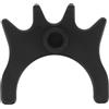 LIFKICH Supporto per Stecca da Biliardo Nero in Plastica 2 Pezzi | Posizionamento Multi-posizione, per Tavolo da Piscina e Locali, Pratico da Portare, Adatto a Giocatori Casual