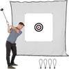 Générique Rete da Colpo Golf Rete A Palline Interna | Forniture per l'allenamento di golf a rete multiuso per colpire per patio, interni, giardino, casa, garage