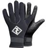 Two Bare Feet Guanti da muta in neoprene da 5 mm per adulti, protezione termica di alta qualità per surf, immersioni, snorkeling e sport acquatici (TBF, M)