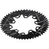 Gettimore Bike Oval Disc 110 130BCD Corona 54T 56T 58T Per Strada di | Conteggio dei denti 54T, 110 mm per Bcd, potenziamenti di forma ovale, CNC, per una costruzione durevole in lega di alluminio