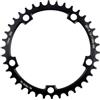 FUANA Corona per bicicletta leggera 130BCD 53T lavorata a CNC
