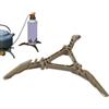 LAXHFAUQ Stabilizzatore per fornello da campeggio, flessibile, universale, compatto | Treppiede Stabilizzatore Treppiede Poggiapiedi Mensola Bottiglia Standard Stand Staffa Serbatoio per Pesca Escursionismo