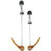 XFGtureIO Rilasci Rapidi per Bicicletta 2pcs Bicycle Quick Release Lever Mountain Road Bike Front & Posteriore Skin Bolt Assale Strumenti for Biciclette