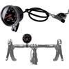 Generic Bicicletta tachimetro meccanico bicicletta Computer contachilometri | Ciclocomputer per monitoraggio della velocità, per bici da strada, sporco, urbano, quotidiano, viaggi, tour, mountain bike